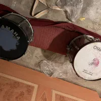 دوعدد تبل ریز با چوب و کمربند