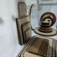 دسته کیف چوبی|لوازم خیاطی و بافتنی|زنجان, |دیوار