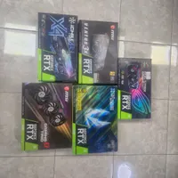کالکشن سری کارت گرافیک های RTX 3090