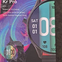 ساعت هوشمند kr pro