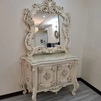 کنسول تمام چوب|بوفه، ویترین، کنسول|تهران, والفجر (افسریه)|دیوار