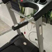 تردمیل حرفه ای مانیتور و اسپیکر دار