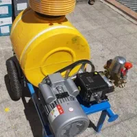 سمپاش فرغونی زنبه ای بنزینی موتور اکسل 8 اسب کامل|ماشین‌آلات صنعتی|تهران, یافت‌آباد|دیوار