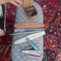 لوازم کاشت ناخن|آرایشگاه و سالن‌های زیبایی|سهند, |دیوار