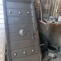 خانه  درب آهن حیاط حیاطی آهنی درب بزرگ