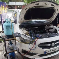 شارژ گاز کولر ماشین با تخفیف ویژه برق خودرو آرمان