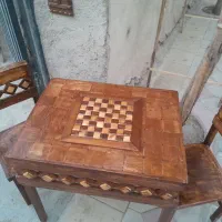 میز شطرنج|مبلمان خانگی و میز عسلی|رباط‌کریم, منجیل آباد|دیوار