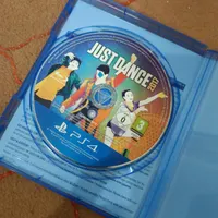 کینکت PS4 به همراه سی دی just dange|کنسول، بازی ویدئویی و آنلاین|رشت, پیرکلاچای|دیوار