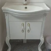 روشویی همراه شیرآلات