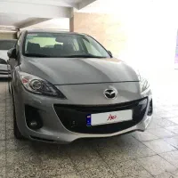 مزدا ۳ مدل ۹۵ سربی بدون رنگ و نقطه