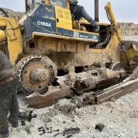 آهنگر و زیربندی کار ماشین آلات راهسازی و معدنی