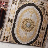 فرش طرح ۷۰۰شانه ترکم ۲۵۵۰ نخ بی سی اف اخر انباری|فرش|مشهد, طلاب|دیوار
