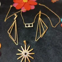 گوشواره و گردنبند ژوپین|بدلیجات|تربتحیدریه, مظفریه|دیوار