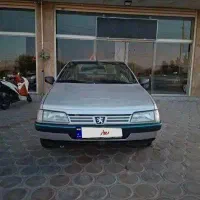 پژو 405 نقره ای مدل۸۹