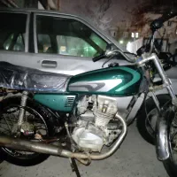 موتور هندا۱۲۵مزایده