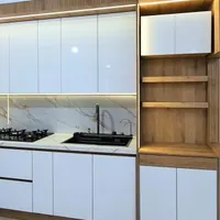 طراحی و ساخت کابینت  برای آشپزخانه ۱۶ متری|مصالح و تجهیزات ساختمان|بندر کنگان, |دیوار