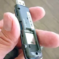دانگل مودم جیبی سیم کارتی usb همراه دی لینک dlink|مودم و تجهیزات شبکه|خمینی‌شهر, |دیوار