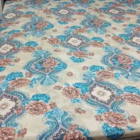 فروش تخت دونفره  به همراه تشک و میز اتو