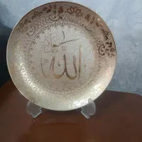 دیوار کوب طلایی نونو