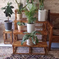 پایه گلدان. پایه گل. استند گل|گل و گیاه طبیعی|مشهد, فارغ التحصیلان|دیوار