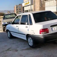 پراید مدل ۸۹ دوگانه شرکت