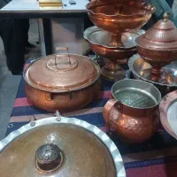 ظروف مسی|ظروف پختوپز|قم, نیروگاه|دیوار