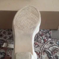 کفش مجلسی دخترانه سایز۳۰|کفش و لباس بچه|کرمانشاه, |دیوار