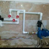 لوله کشی آب فاضلاب نصب شیرآلات  پمپ قیمت منصفانه