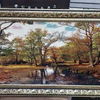 تابلو فرش نقش پاییز *قیمت مناسب*