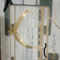 گردنبند و انگشتر در حد نو.فقط 5 درصد بالا تابلو