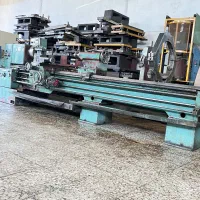 تراش ۳متر سنت ۷۱ چک اصل ۴ریل
