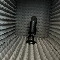 میکروفون حرفه ای (استودیویی) لاجتیک بلویتی|صوتی و تصویری|رشت, نیکمرام|دیوار