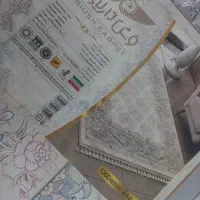 سه تخته فرش ۱۲۰۰ شانه ، گل برجسته اکریلیک|فرش|تهران, مولوی|دیوار