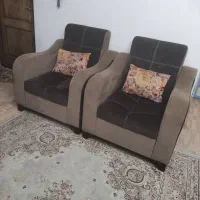 مبلمان 7نفره|مبلمان خانگی و میز عسلی|شفت, |دیوار