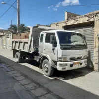 حمل انواع بار با کمپرسی 6تن خاور کمپرسی