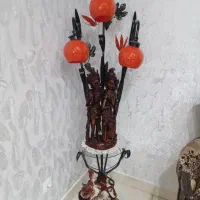 آباژور  و مجسمه های سالم و شیک|چراغ خواب و آباژور|اراک, |دیوار