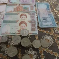 تعدادی سکه و اسکناس نو مطابق عکس|کلکسیون سکه، تمبر، اسکناس|اسلام‌شهر, شهرک لاله|دیوار