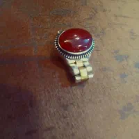 انگشتر نقره رولکسی