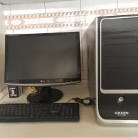 کامپیوتر ddr3 با مانیتور