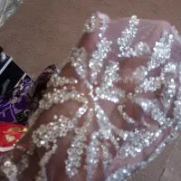 پیراهن مزون دوز مجلسی