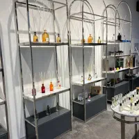 رگال نرده آلومینیوم استیل طلایی سیلور|فروشگاه و مغازه|قشم, |دیوار