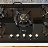 اجاق گاز صفحه ای شیشهای و استیل ، استاندارد (ACO)|اجاق گاز و لوازم برقی پختوپز|قم, شاه ابراهیم|دیوار