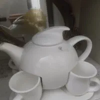 ست قوری استکان دکوری