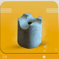 اسپیسر بتنی 4 و 5 سانتیمتری متوسط