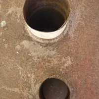 فروش بخاری هیزمی فر دار دو طبقه|بخاری، هیتر، شومینه|میانه, |دیوار