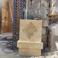 سنگ کاری و آجر نما و کاشی داخل ساختمان|خدمات پیشه و مهارت|کاشان, مفتح|دیوار