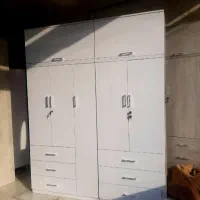 کمد کد ۱۸۰ فوق‌العاده جادار|تخت و سرویس خواب|چهاردانگه (تهران), |دیوار