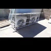 نصب کولر و جوشکاری سیار