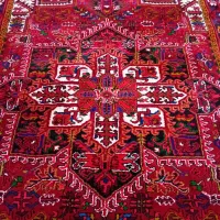 یک عدد فرش نو ۹متری تازه از دار افتاده بیلوردی|فرش|خواجه, |دیوار