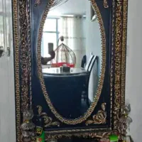 آیینه و کنسول و ویترین سلطنتی بوفه